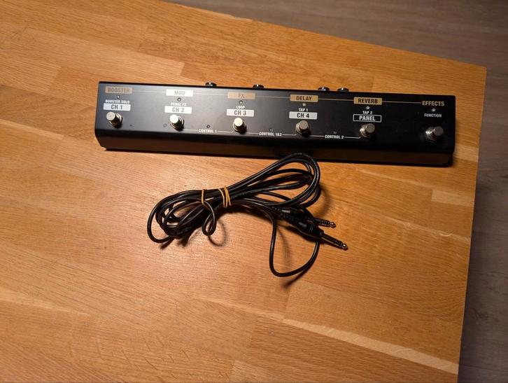 Boss Katana GA-FC EX Voetpedaal, Muziek en Instrumenten, Effecten, Zo goed als nieuw, Overige typen, Multi-effect, Ophalen of Verzenden