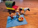 Playmobil huifkar picknick, Ophalen of Verzenden, Zo goed als nieuw