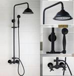 Retro opbouwdouche, doucheset, regendouche, landelijk, Huis en Inrichting, Badkamer | Badtextiel en Accessoires, Ophalen of Verzenden