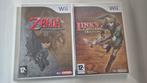 Spellen Wii Zelda twilight princess Link's crossbow training, Spelcomputers en Games, Ophalen of Verzenden, Zo goed als nieuw