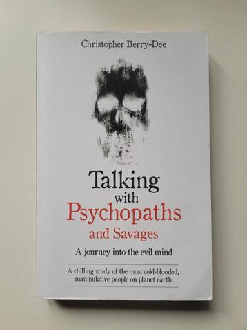 Talking with Psychopaths and Savages - Berry-Dee beschikbaar voor biedingen