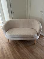 GISTRUP 2-zitsbank GISTRUP off-white teddy, Huis en Inrichting, Banken | Sofa's en Chaises Longues, Ophalen, Zo goed als nieuw