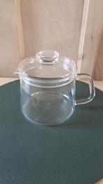 DE glazen theepot, Huis en Inrichting, Ophalen of Verzenden, Zo goed als nieuw