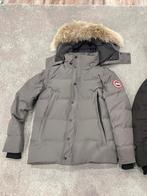 Canada Goose Wyndham Parka Grijs S M L, Ophalen, Zo goed als nieuw, Grijs