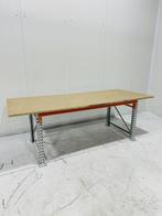 Werktafel enkellaags breedte 268 cm (nr. 3614), Ophalen, Gebruikt, 170 cm of meer