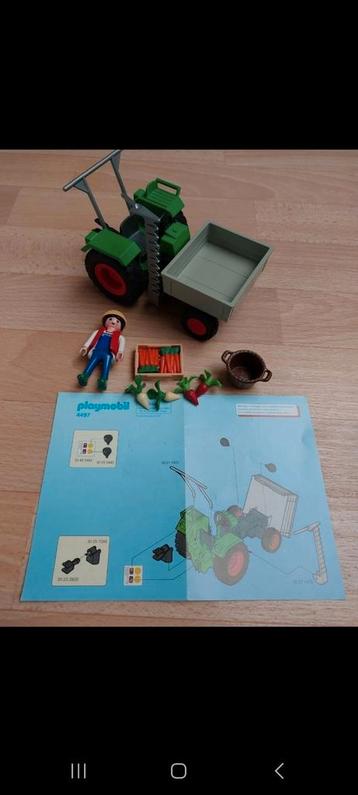 Playmobil 4497 oogst tractor  beschikbaar voor biedingen