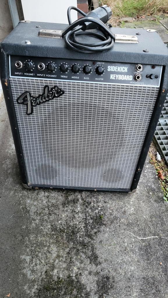 Fender Sidekick Keyboard KB30 - 70 Watt Versterker, Muziek en Instrumenten, Versterkers | Keyboard, Monitor en PA, Ophalen