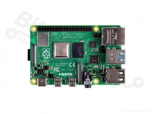Raspberry PI 4 computer Model B 4GB RAM, Computers en Software, Moederborden, Zo goed als nieuw, Overige typen, Overige soorten