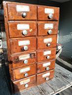 Apothekers, lade kastje , laden kast, Ophalen