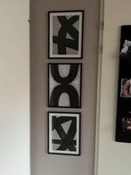 3x Desenio posters 30x40, Ophalen of Verzenden, Zo goed als nieuw, Kunststof, Minder dan 50 cm