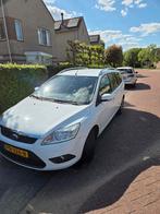 Ford Focus station Wagon 2009 187.000 km, Auto's, 125 pk, Zwart, 4 cilinders, Leder en Stof
