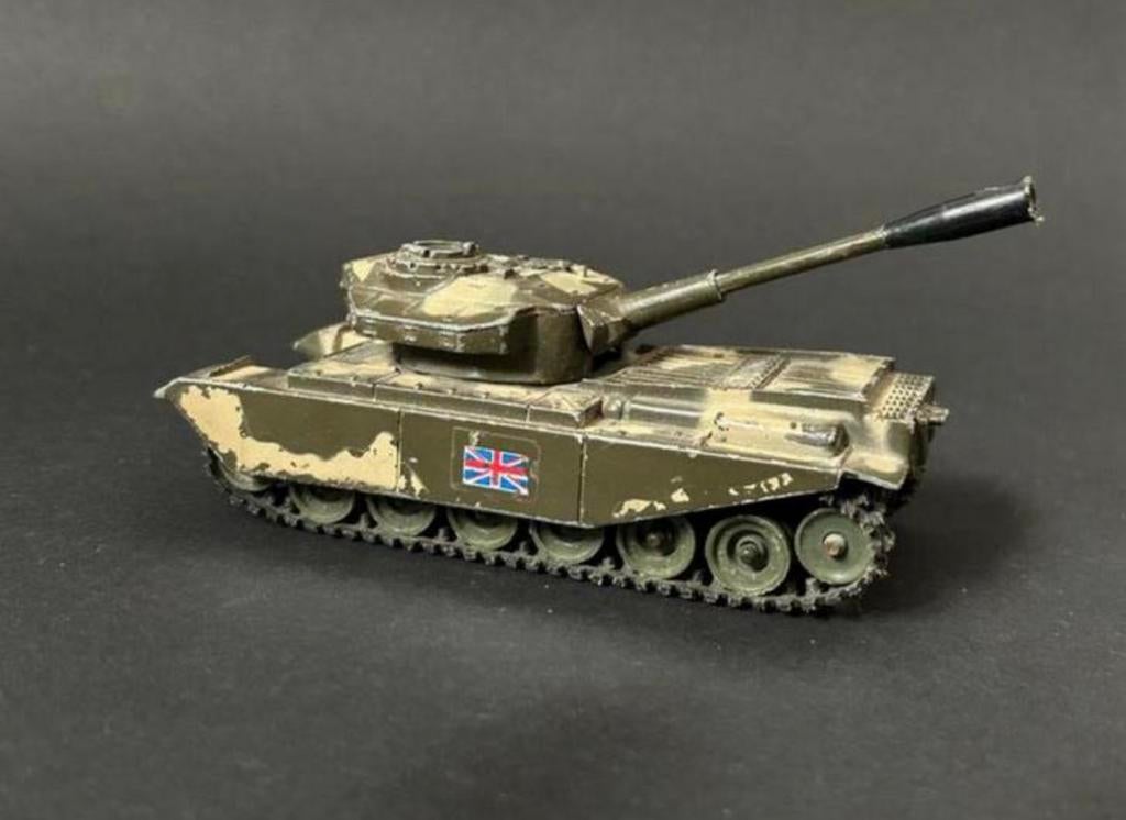 Zwaar Metalen Gorgi Centurion Tank, 1973, Ophalen of Verzenden