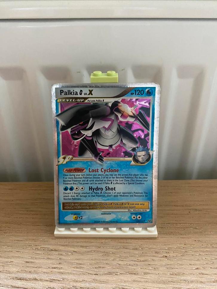 Palkia Lv.X 125/127 - Pokemon kaart, Hobby en Vrije tijd, Verzamelkaartspellen | Pokémon, Nieuw, Losse kaart, Foil, Ophalen of Verzenden