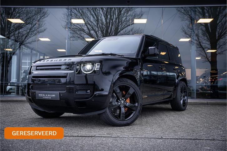 Land Rover Defender 110 2.0 P300e 110 X-Dynamic HSE * URBAN, Auto's, Land Rover, Bedrijf, Te koop, 360° camera, 4x4, ABS, Adaptive Cruise Control