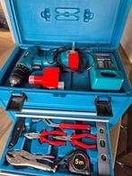 Makita accuboormachine 12v, Ophalen, Variabele snelheid, Minder dan 400 watt, Zo goed als nieuw