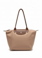 Longchamp Le Pliage L oudroze, Ophalen, Zo goed als nieuw, Zwart, Handtas