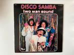 Two Man Sound – Disco Samba LP disco. Latin pop, Ophalen of Verzenden, Gebruikt, 12 inch, Disco