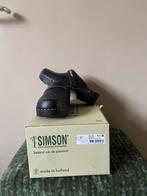 Simson open klomp met PU zool 36, Zwart, Overige typen, Nieuw, Ophalen of Verzenden