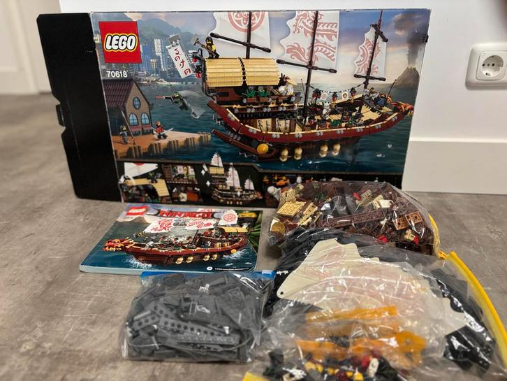 Lego Ninjago Movie 70618 Destiny's Bounty - Complete set!, Kinderen en Baby's, Speelgoed | Duplo en Lego, Zo goed als nieuw, Lego