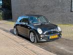 Mini 1.6 Cooper S 2005, Auto's, Voorwielaandrijving, Beige, 4 cilinders, 4 stoelen