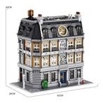 Lego Moc-30628 Sanctorum Sanctum, Ophalen of Verzenden, Gebruikt, Complete set