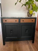 Dressoir met marmeren blad, Huis en Inrichting, Kasten | Dressoirs, Ophalen, Gebruikt, Overige materialen, 100 tot 150 cm