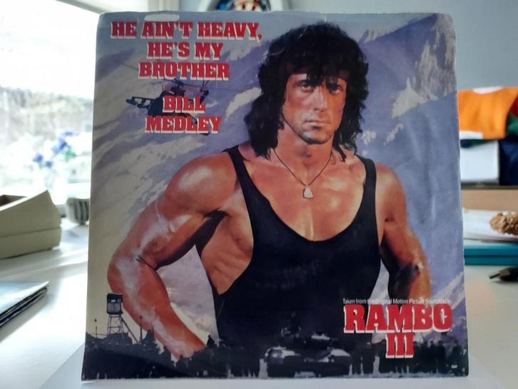 7" Single Bill Medley - He Ain't Heavy, He's My Brother / T, Cd's en Dvd's, Vinyl Singles, Gebruikt, Single, Pop, 7 inch, Ophalen of Verzenden