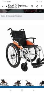 Rolstoel met elektrische ondersteuning, Diversen, Rolstoelen, Ophalen, Inklapbaar, Gebruikt, Elektrische rolstoel