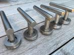 5 stuks deurkrukken, Verzenden, Gebruikt, Overige materialen, Klink of Kruk