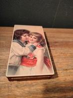 Vintage blikje HOFFMANN SWISS MADE., Ophalen of Verzenden