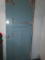 Vintage deur, Doe-het-zelf en Verbouw, Deuren en Horren, Ophalen of Verzenden, Gebruikt, Binnendeur, 200 tot 215 cm
