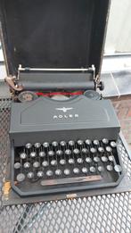 Vintage Adler Typemachine met Koffer, Ophalen of Verzenden