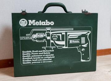 Metabo boormachine beschikbaar voor biedingen