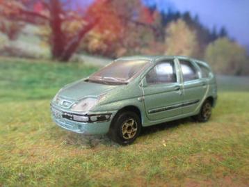 1:57 Renault Mégane Scenic - Majorette metallic groen beschikbaar voor biedingen
