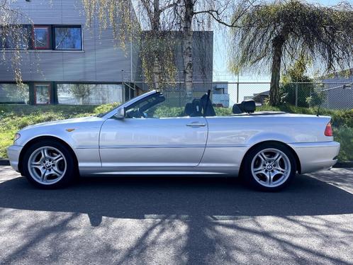 BMW 3-Serie 2.2 CI 320 Cabriolet AUT 2003 Grijs E 46, Auto's, BMW, Particulier, 3-Serie, ABS, Airbags, Airconditioning, Alarm