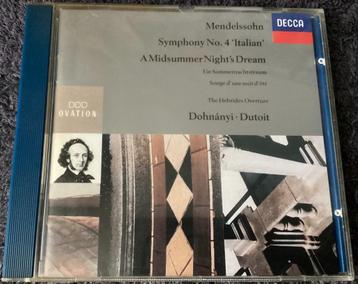 Mendelssohn  A Midsummer Night's Dream CD beschikbaar voor biedingen