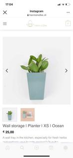 Wall planter van Harm en elke, Huis en Inrichting, Verzenden, Overige soorten, Minder dan 100 cm