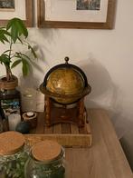 Vintage wereldbol globe ijskoeler / drank kastje, Huis en Inrichting, Woonaccessoires | Wereldbollen, Ophalen of Verzenden, Zo goed als nieuw