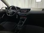 Volkswagen Polo 1.0 TSI R-Line Edition Camera Navigatie DAB+, Voorwielaandrijving, Gebruikt, Met garantie (alle), Zwart