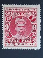 India Cochin Mi 19.  Postfris met plakkerrestje, Verzenden, Postfris, Zuid-Azië