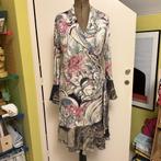 its a Daite viscose jurk Mt 38 IZGS!, Kleding | Dames, Daite, Verzenden, Zo goed als nieuw, Maat 38/40 (M)
