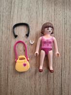 Playmobil figuur moeder uit set 5491 Mama met kinderwagen, Ophalen of Verzenden, Gebruikt, Los playmobil