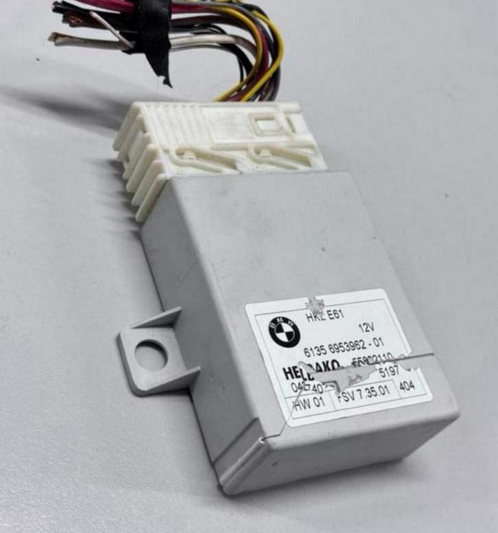 BMW 5 7 SERIE Achterklep control module E60 E61 E65 E66 ect, Auto diversen, Auto-accessoires, Ophalen of Verzenden
