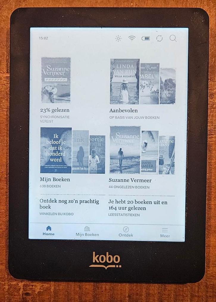 Kobo Model N514 E-reader - Lezen in Stijl!, Computers en Software, E-readers, Gebruikt, 6 inch of minder, 8 GB, Touchscreen, Ophalen of Verzenden