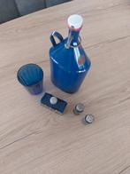 Vintage Blauw Keuken Setje, Ophalen of Verzenden