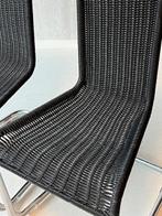 Tecta B20 eetkamerstoelen 2x vintage eettafelstoel prijs p/s, Gebruikt, Twee, Zwart, Vintage