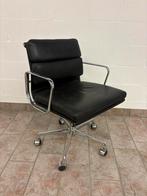 Softpad 217 ICF bureaustoel - Zwart leer, Ophalen, Nijverheidsweg 13b, Zwart, Zo goed als nieuw