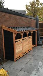 hout hok tuin berging of container ombouw, Tuin en Terras, Bergingen en Tuinkasten, Ophalen, Nieuw, Hout