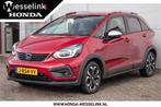 Honda Jazz 1.5 e:HEV Crosstar 1ste eig. | Dealerond. | Nav |, Auto's, Honda, 12 maanden, Stof, 4 cilinders, Origineel Nederlands