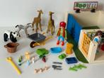 Playmobil Superset Verzorgingstation - 4009 Dierenkliniek, Ophalen of Verzenden, Gebruikt, Complete set